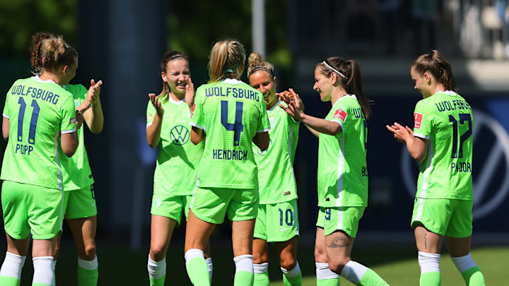 Wolfsburg hatte am Samstag Grund zum Jubeln Wolfsburg hatte am Samstag Grund zum Jubeln