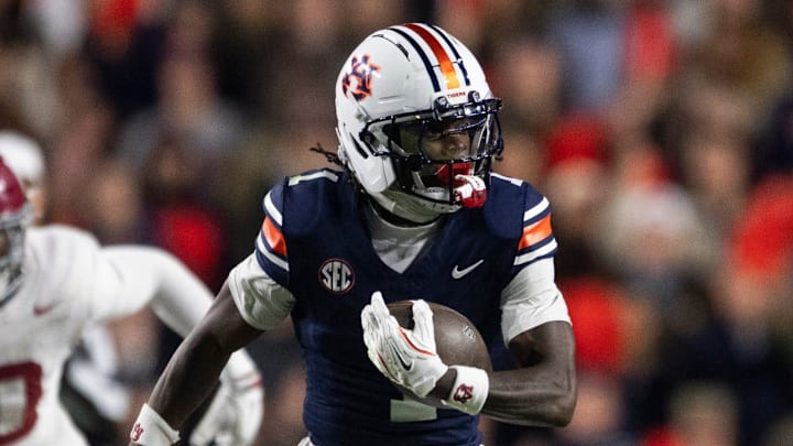 The former Auburn WR is staying in the SEC