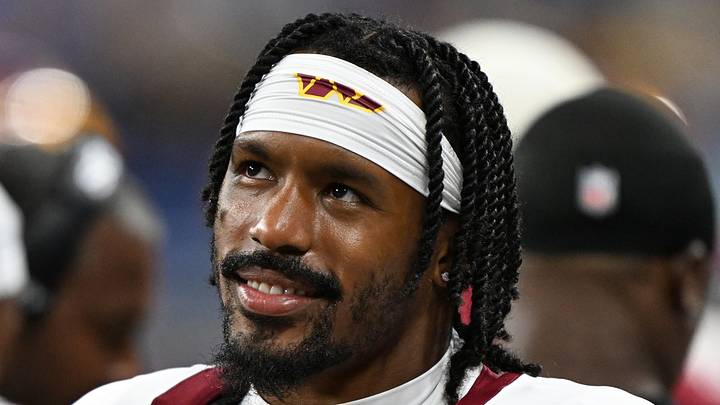 Washington Commanders safety Nick Cross Washington Commanders safety Nick Cross