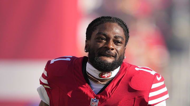 San Francisco 49ers wide receiver Brandon Aiyuk (11)