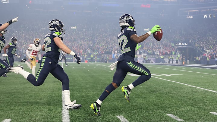 Seattle Seahawks return specialist Rashid Shaheed