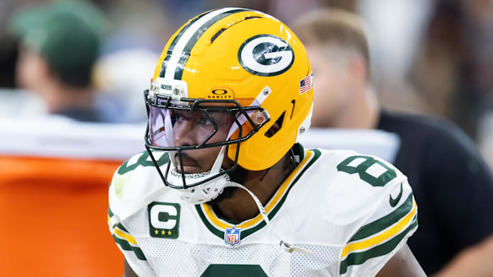 Green Bay Packers running back Josh Jacobs