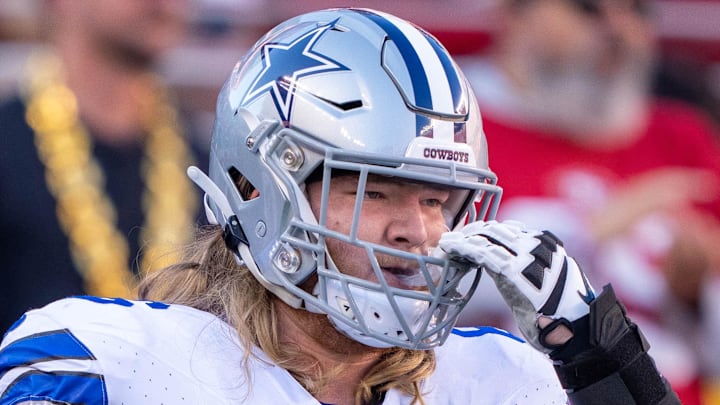 Dallas Cowboys guard T.J. Bass Dallas Cowboys guard T.J. Bass