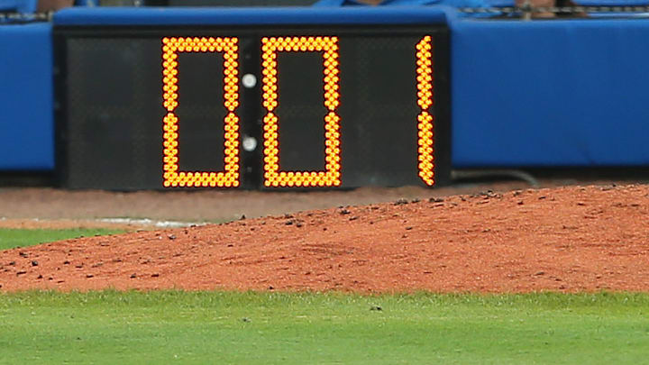 Does youthfulness favor the Rays with the pitch clock?