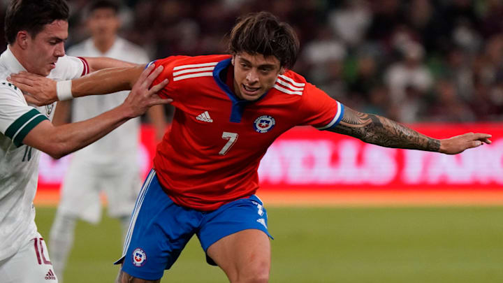 El chileno Joaquín Montecinos fue pretendido por Cruz Azul y América, pero al final terminó fichando con Tijuana.