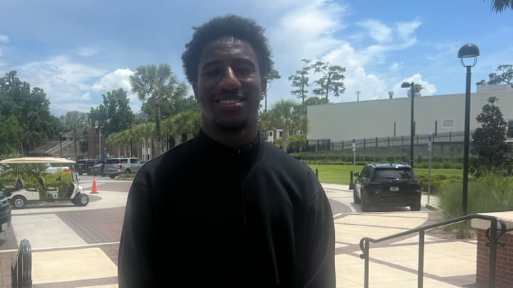 Frisco (Tx.) four-star wide receiver Davian Groce.