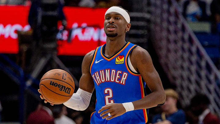 The Thunder scored a franchise record 49 points in a single quarter.