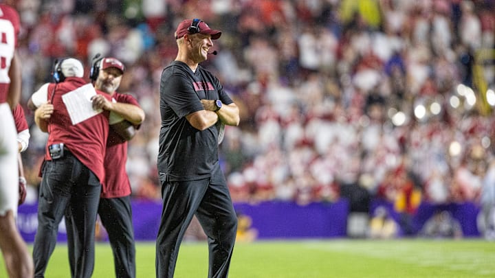 Alabama v LSU