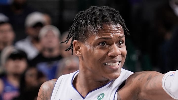 Detroit Pistons v Dallas Mavericks