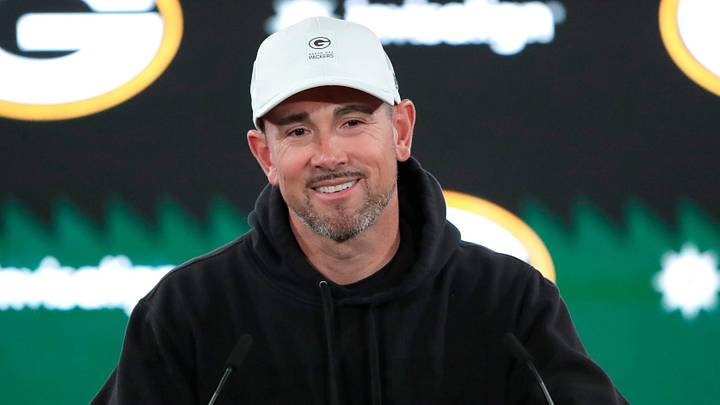 Green Bay Packers head coach Matt LaFleur