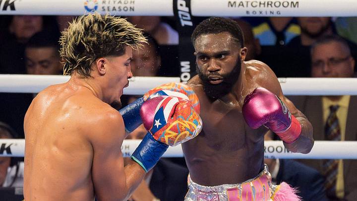 Jaron Ennis vs Xander Zayas