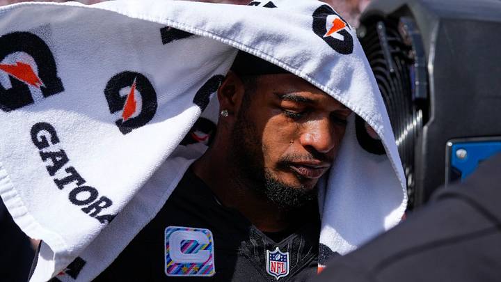 Cincinnati Bengals receiver Ja'Marr Chase (1)