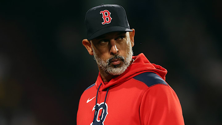 Boston Red Sox manager Alex Cora