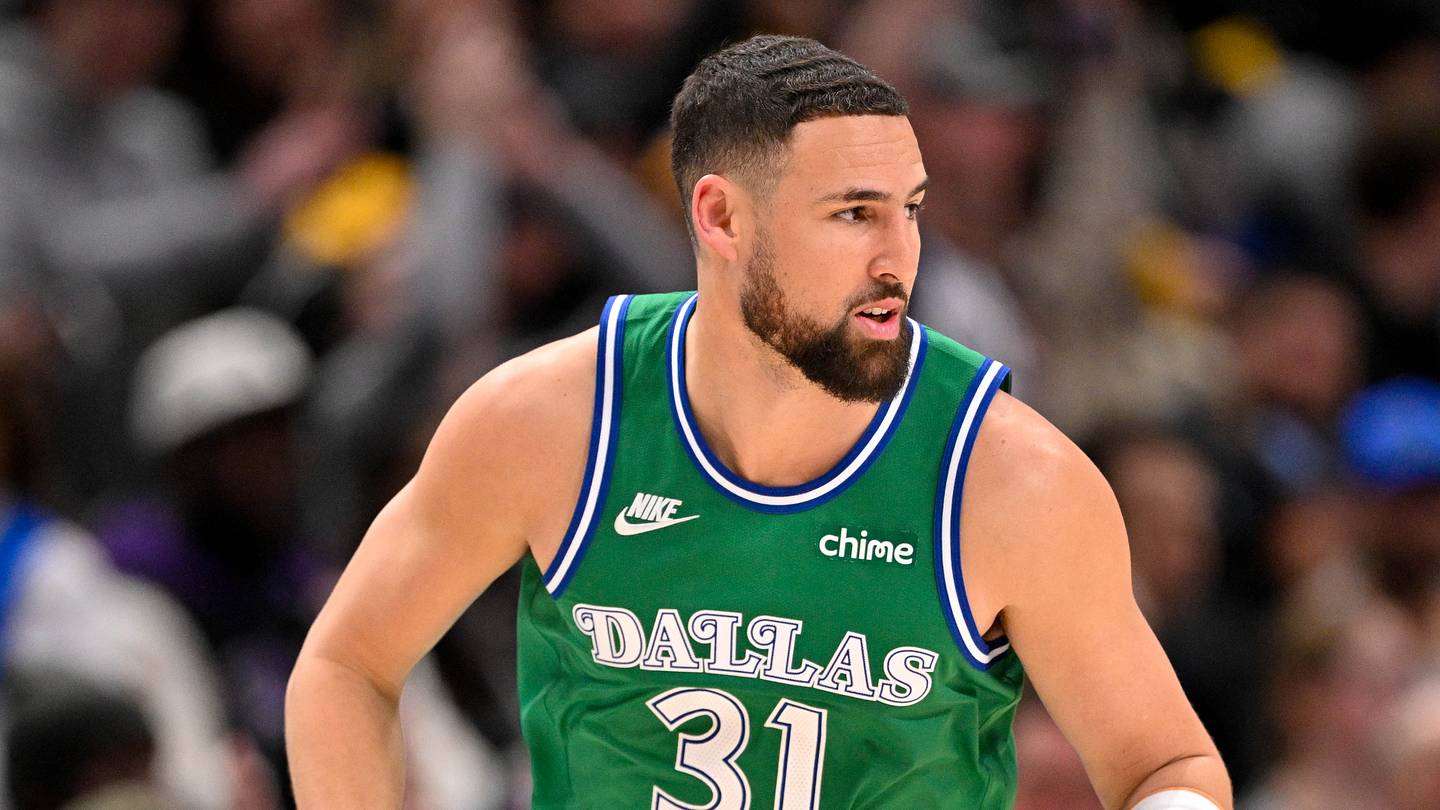 Mychal Thompson's Public Plea: 'I'm Trying' to Get Klay to Lakers
