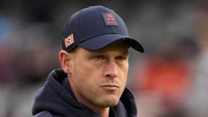 Chicago Bears, Ben Johnson Chicago Bears, Ben Johnson