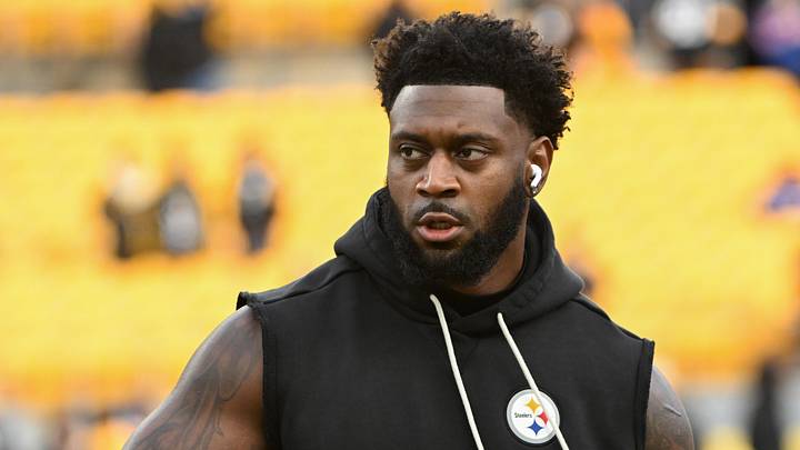 Pittsburgh Steelers linebacker Patrick Queen 