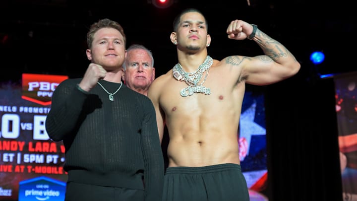"Canelo" Álvarez y Edgar Berlanga pelearán en el T-Mobile Arena de Las Vegas 