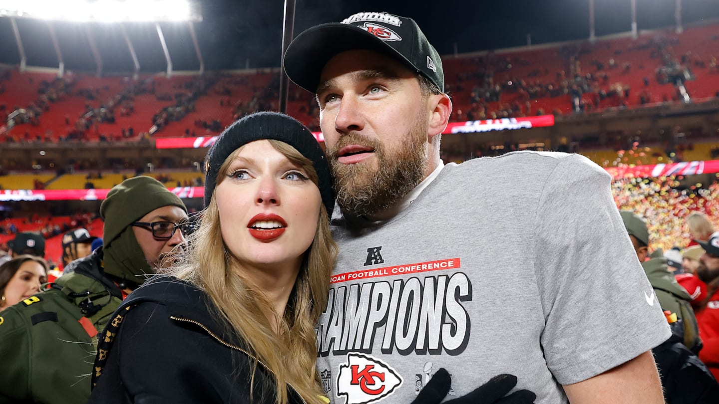 Patrick Mahomes Is at a Loss for Words After Taylor Swift & Travis Kelce Get Engaged
