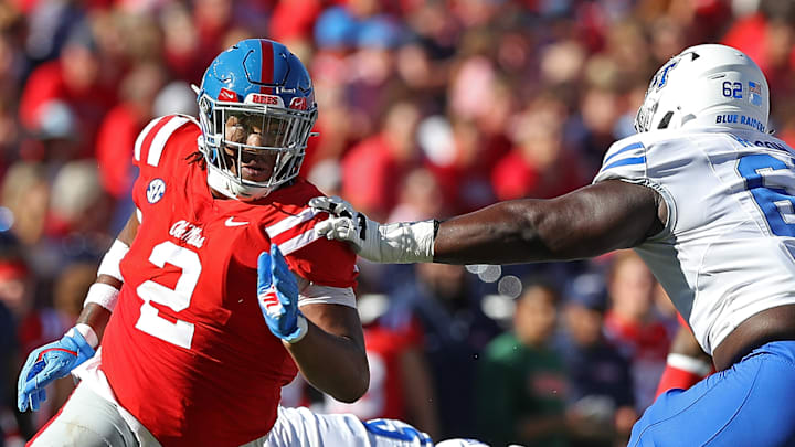 Middle Tennessee v Ole Miss