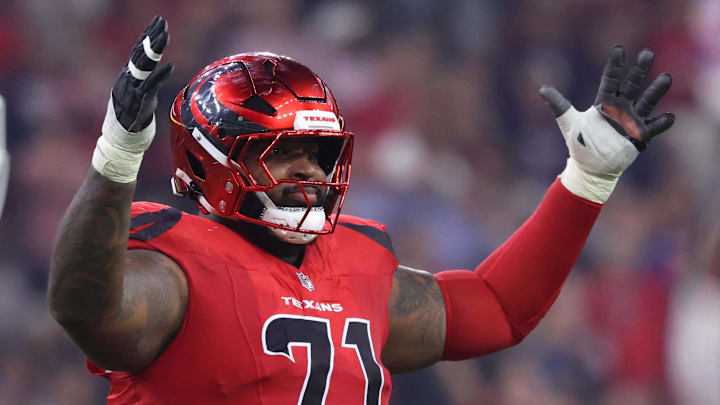 New Cleveland Browns offensive tackle Tytus Howard New Cleveland Browns offensive tackle Tytus Howard