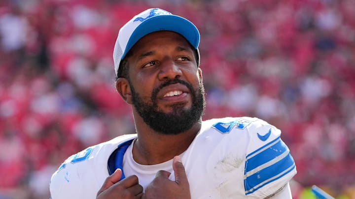 Detroit Lions linebacker Jalen Reeves-Maybin (42). Detroit Lions linebacker Jalen Reeves-Maybin (42).