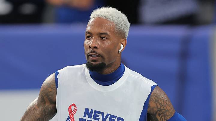 New York Giants wide receiver Odell Beckham Jr. New York Giants wide receiver Odell Beckham Jr.