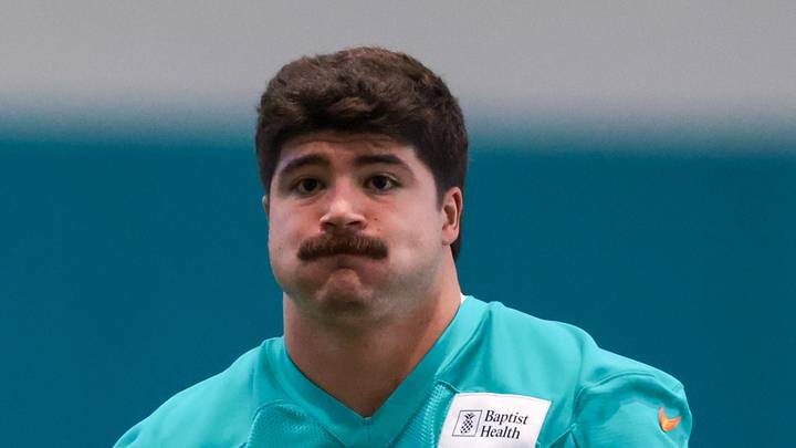 Miami Dolphins inside linebacker Jacob Rodriguez