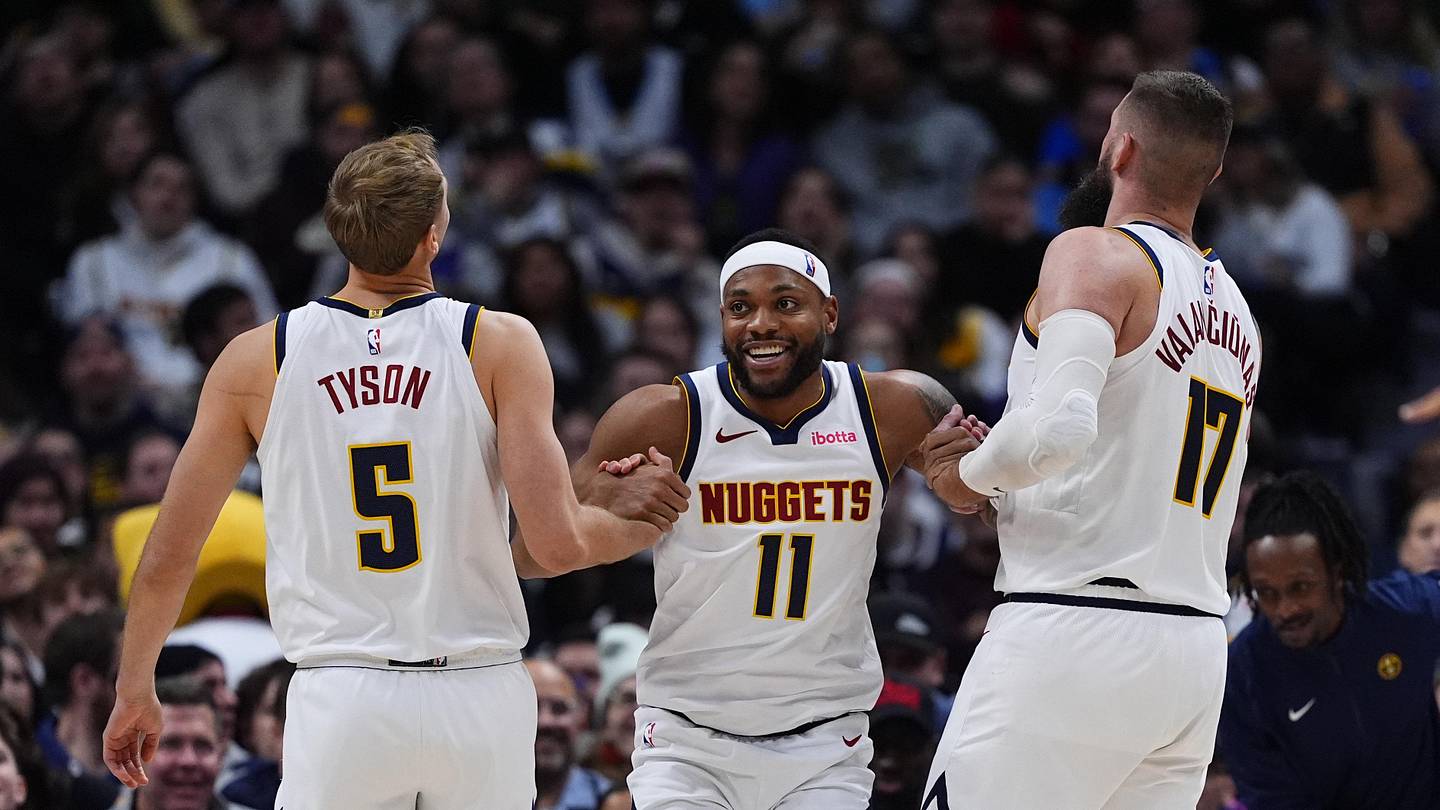 Image related to Nuggets Expected to Trade Away Three-Year Veteran Forward