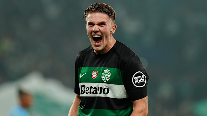 Viktor Gyökeres es la sensación en Europa 