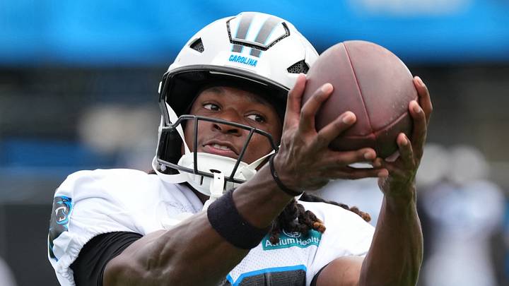 Carolina Panthers wide receiver Ja'seem Reed 