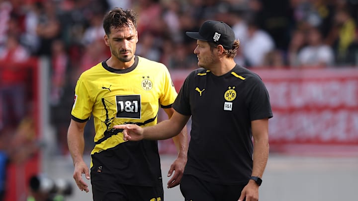 Mats Hummels mit Edin Terzic