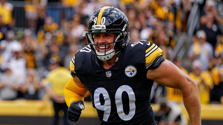 Pittsburgh Steelers linebacker T.J. Watt Pittsburgh Steelers linebacker T.J. Watt