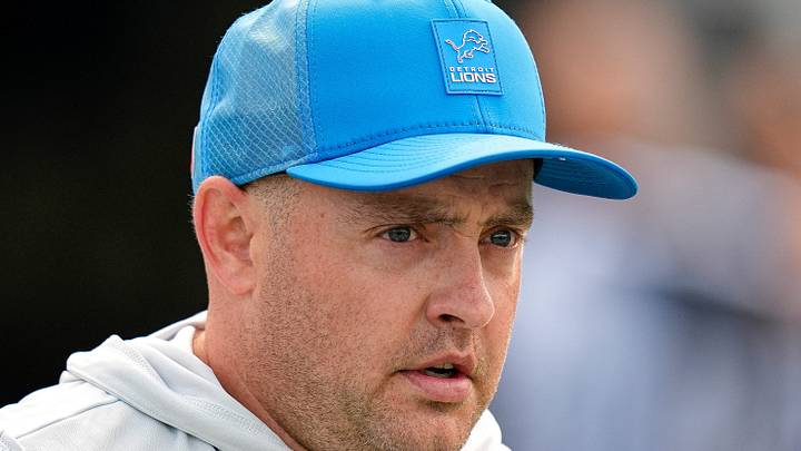 Detroit Lions offensive coordinator Drew Petzing. Detroit Lions offensive coordinator Drew Petzing.