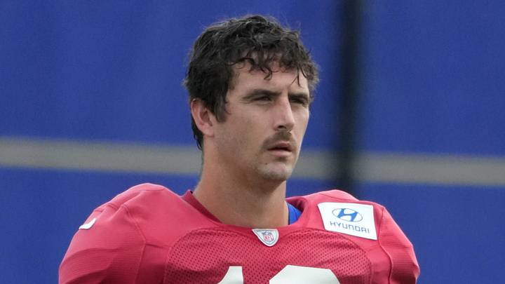 Los Angeles Rams quarterback Stetson Bennett IV. Los Angeles Rams quarterback Stetson Bennett IV.
