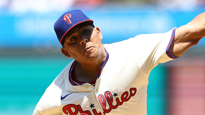 Philadelphia Phillies starter Ranger Suarez
