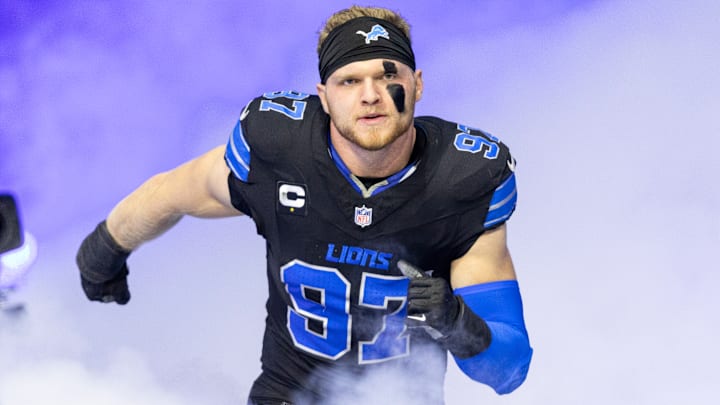 Detroit Lions edge rusher Aidan Hutchinson