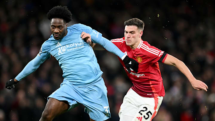 Manchester United FC v Nottingham Forest FC - Premier League