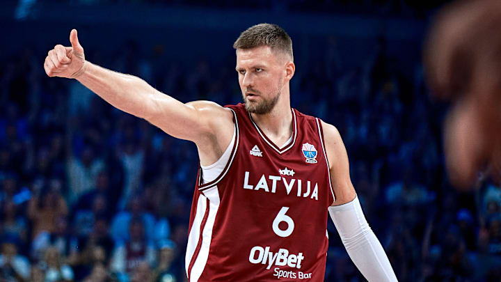 Portugal v Latvia: Group A -  FIBA EuroBasket 2025