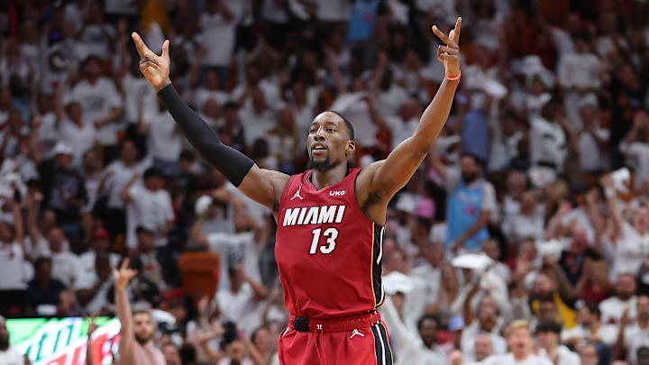 Bam Adebayo hizo un doble doble en la importante victoria del Miami Heat