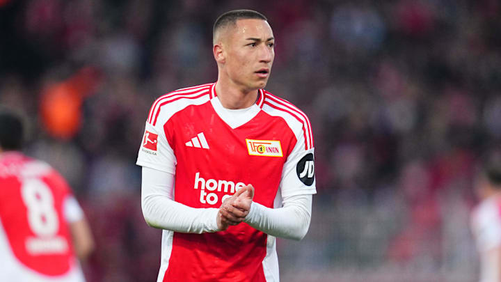 Marin Ljubicic steht bei Union Berlin unter Vertrag Marin Ljubicic steht bei Union Berlin unter Vertrag