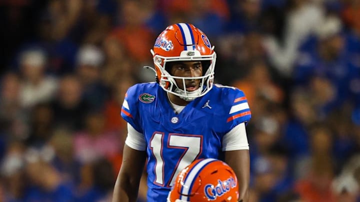 Freshman Tramell Jones Jr. replaced DJ Lagway in the third quarter and finished his debut with 130 passing yards and two touchdowns.