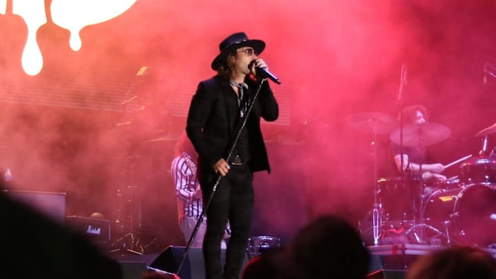 Dirty Honey performs on day one of Beale Street Music Festival