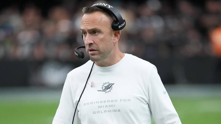Miami Dolphins head coach Jeff Hafley