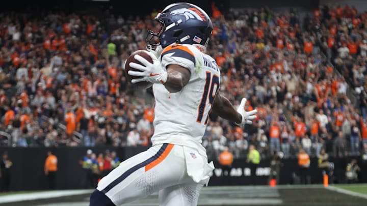 Denver Broncos WR Marvin Mims
