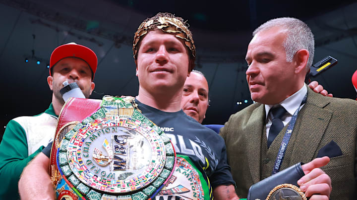 Canelo Alvarez v John Ryder