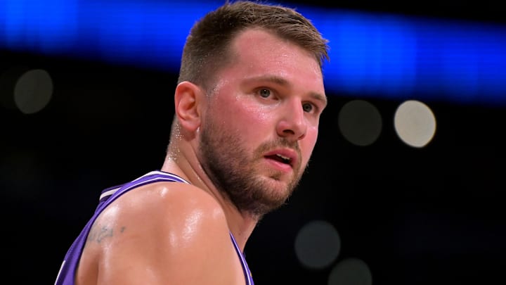 Los Angeles Lakers, Luka Doncic Los Angeles Lakers, Luka Doncic