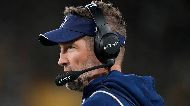Dallas Cowboys head coach Brian Schottenheimer
