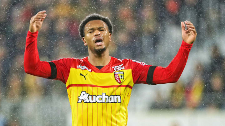 Openda était semble-t-il déçu d'être sur le banc