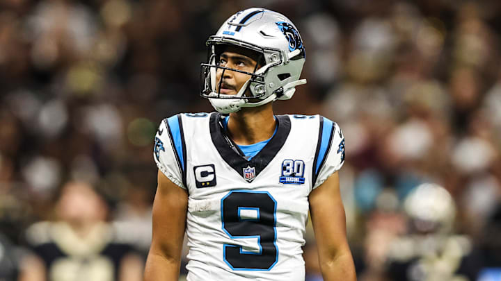 Carolina Panthers QB Bryce Young