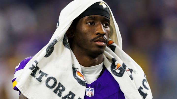 Minnesota Vikings WR Jordan Addison